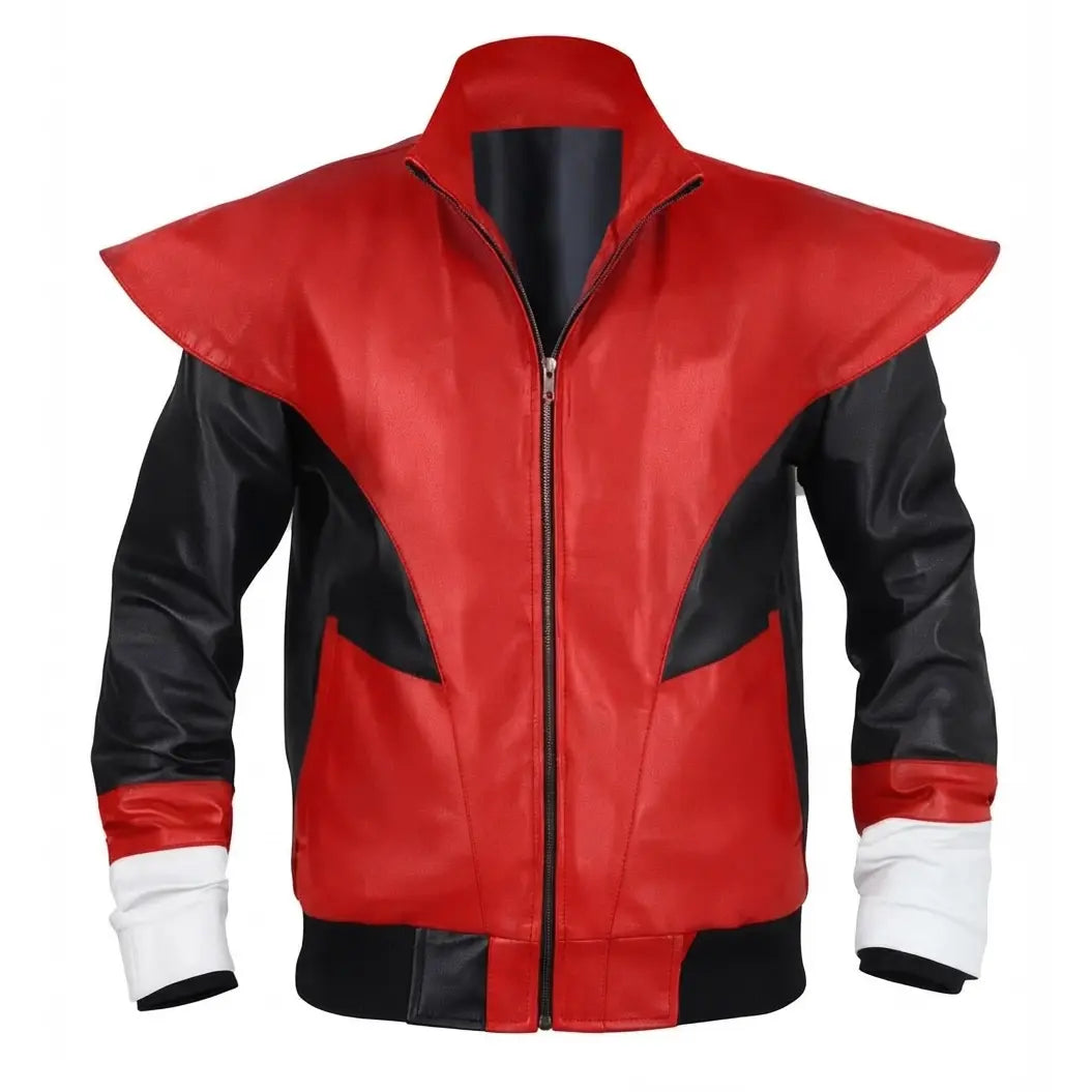 Nightcrawler X‑Men Cosplay Leather Jacket
