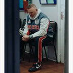 Wayne Rooney Fifa WC Nike England Grey & White Jacket