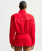 NikeSKIMS Crunchy Cropped Red Jacket