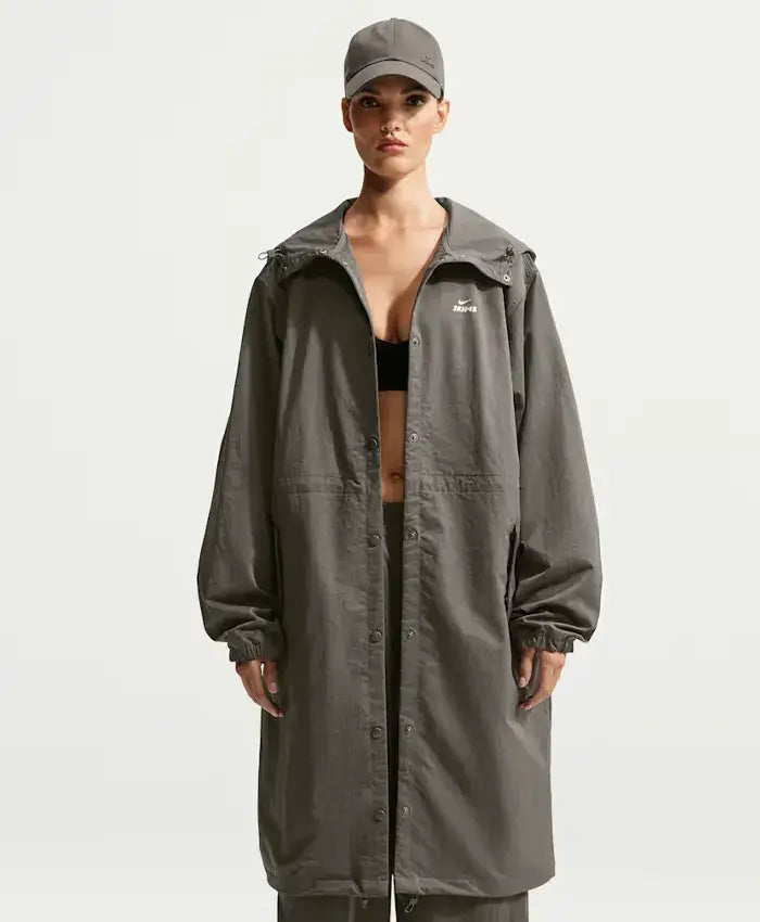 NikeSKIMS Crunchy Women’s Parka Coat