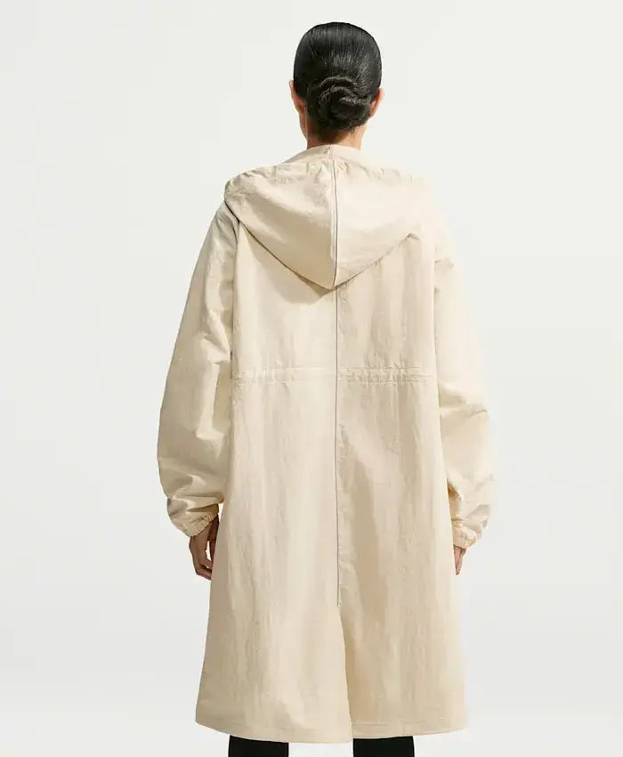 NikeSKIMS Crunchy Women’s Parka Cream Coat 