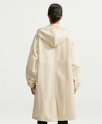 NikeSKIMS Crunchy Women’s Parka Cream Coat 