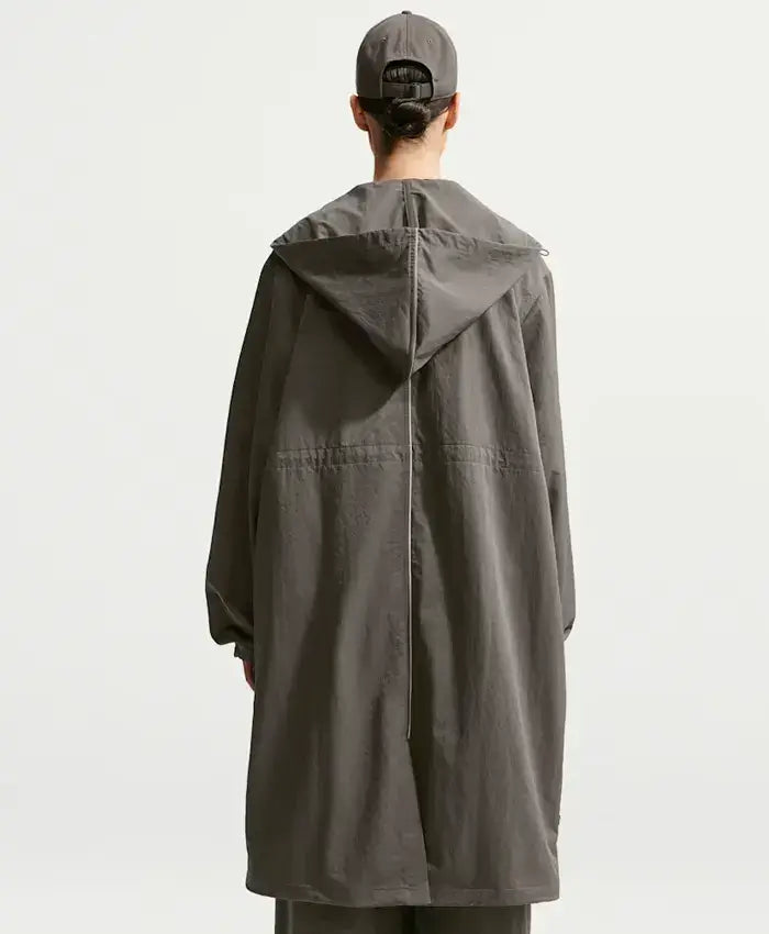 NikeSKIMS Crunchy Women’s Parka Grey Coat 
