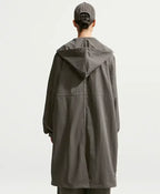 NikeSKIMS Crunchy Women’s Parka Grey Coat 