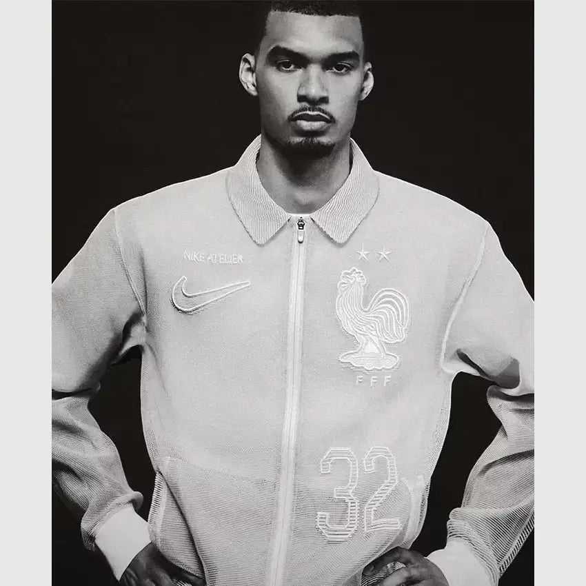Nike Atelier x Wemby France Paris Zipper Jacket For Men & Women