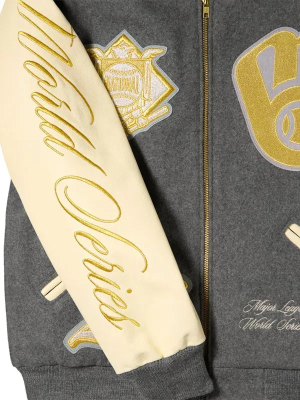 Nike Brewers World Series Champions Destroyer Baseball Jacket
