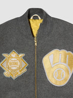 Nike Brewers World Series Champions Destroyer Baseball Jacket For Men & Women