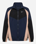 Nike Colorblocked Oversized Track Jacket For Men & Women