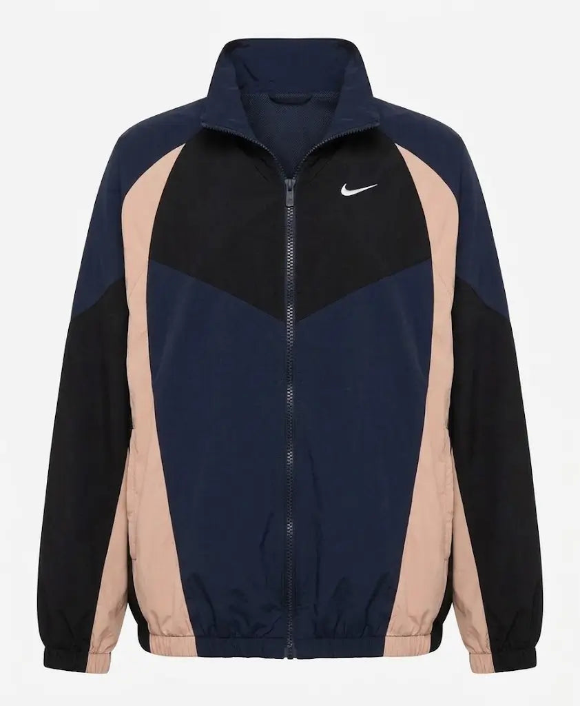 Nike Colorblocked Oversized Track Jacket For Men & Women