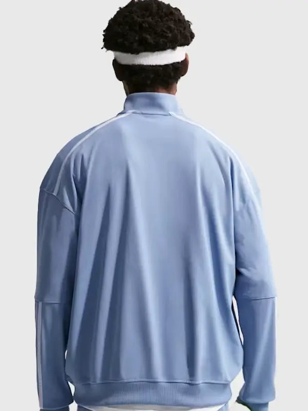 Nike Court Heritage Tennis Track Jacket For Men & Women
