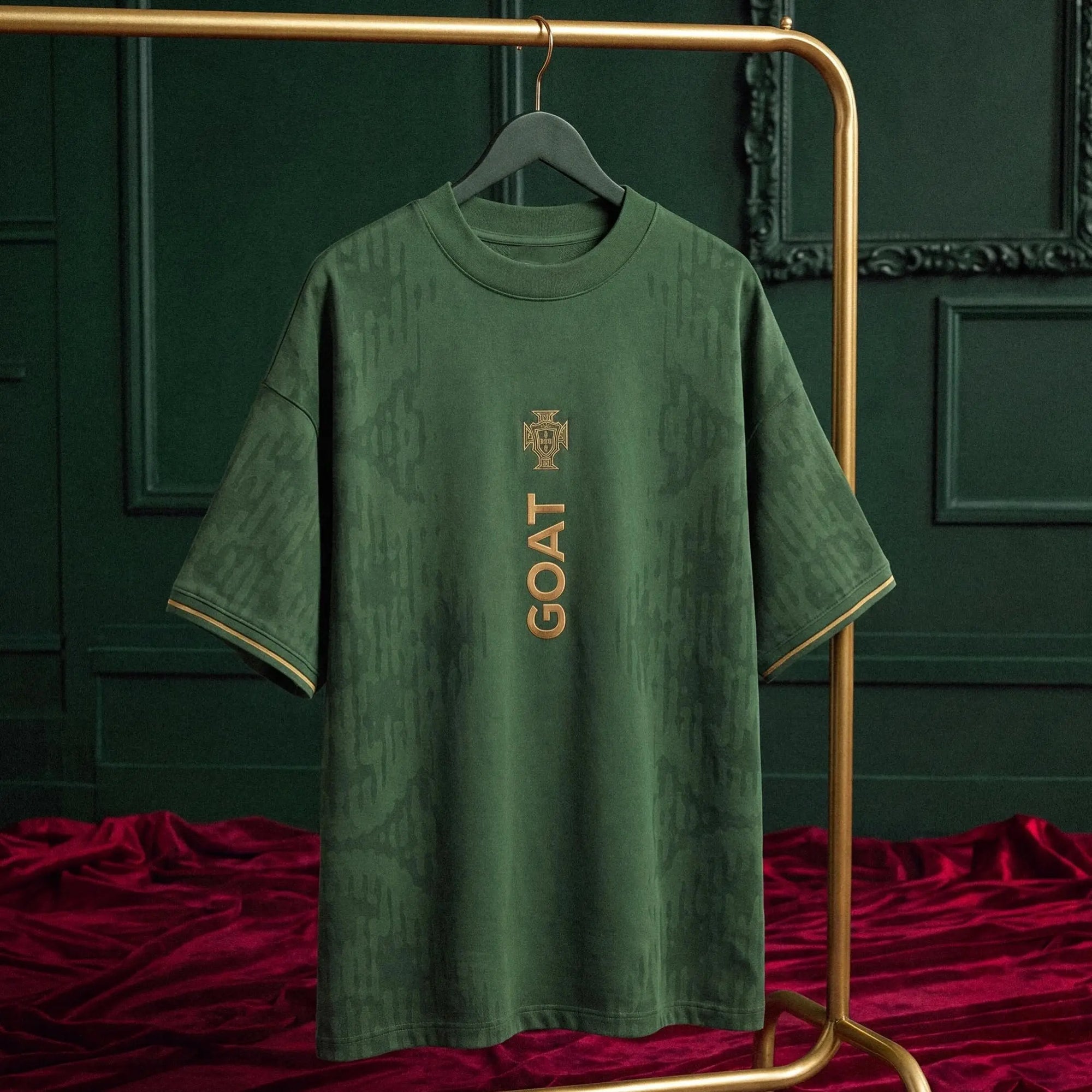 Nike Cr7 One Last Dance Portugal jersey