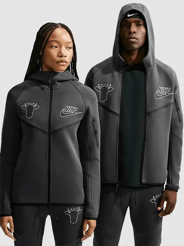 Nike Energy x Wagyu Fleece Full-Zip Hoodie