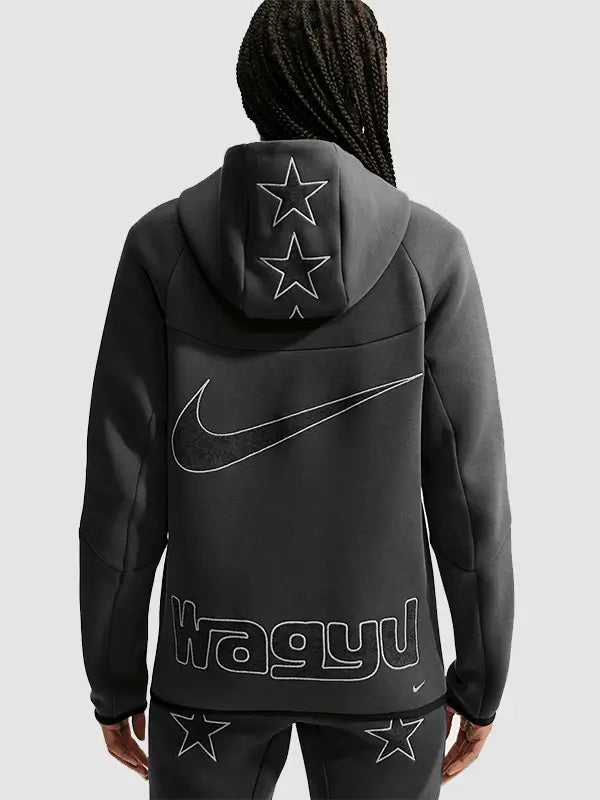 Nike Energy x Wagyu Fleece Full-Zip Hoodie  For Men & Women