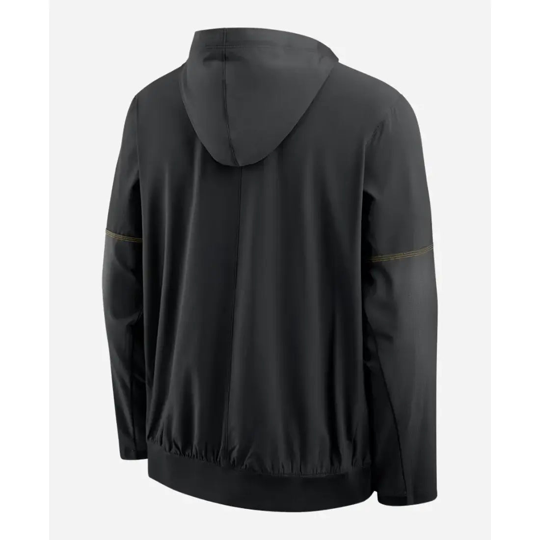 Nike Iowa Sideline College Anorak Hooded Black Jacket