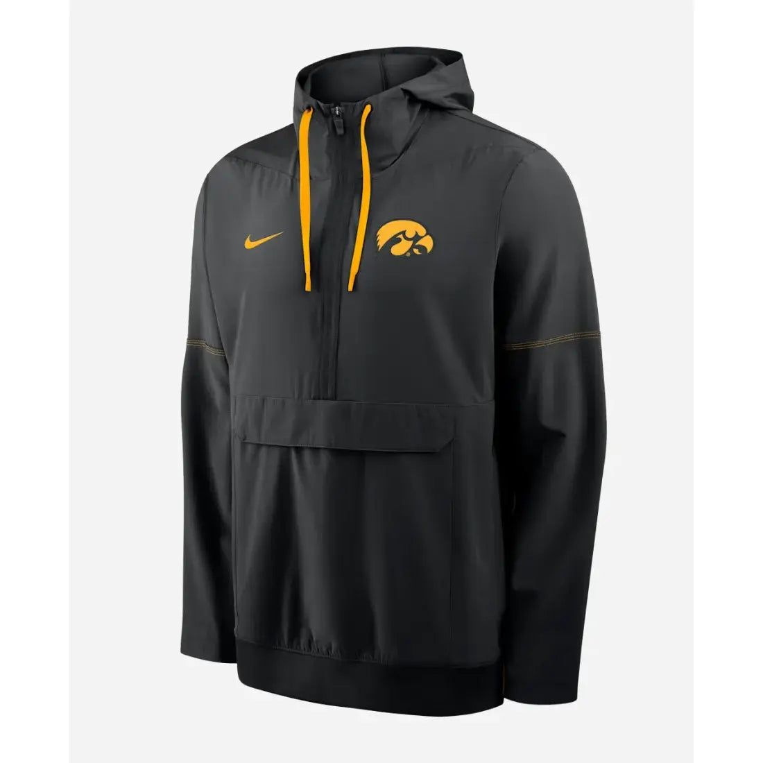 Nike Iowa Sideline College Anorak Hooded Jacket