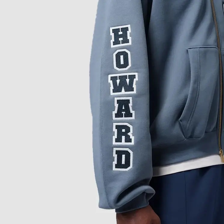 Nike Jordan Flight x Howard University Blue Hoodie For Men & Women