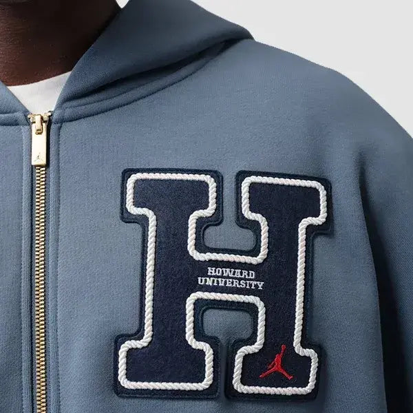 Nike Jordan Flight x Howard University Hoodie For Men & Women