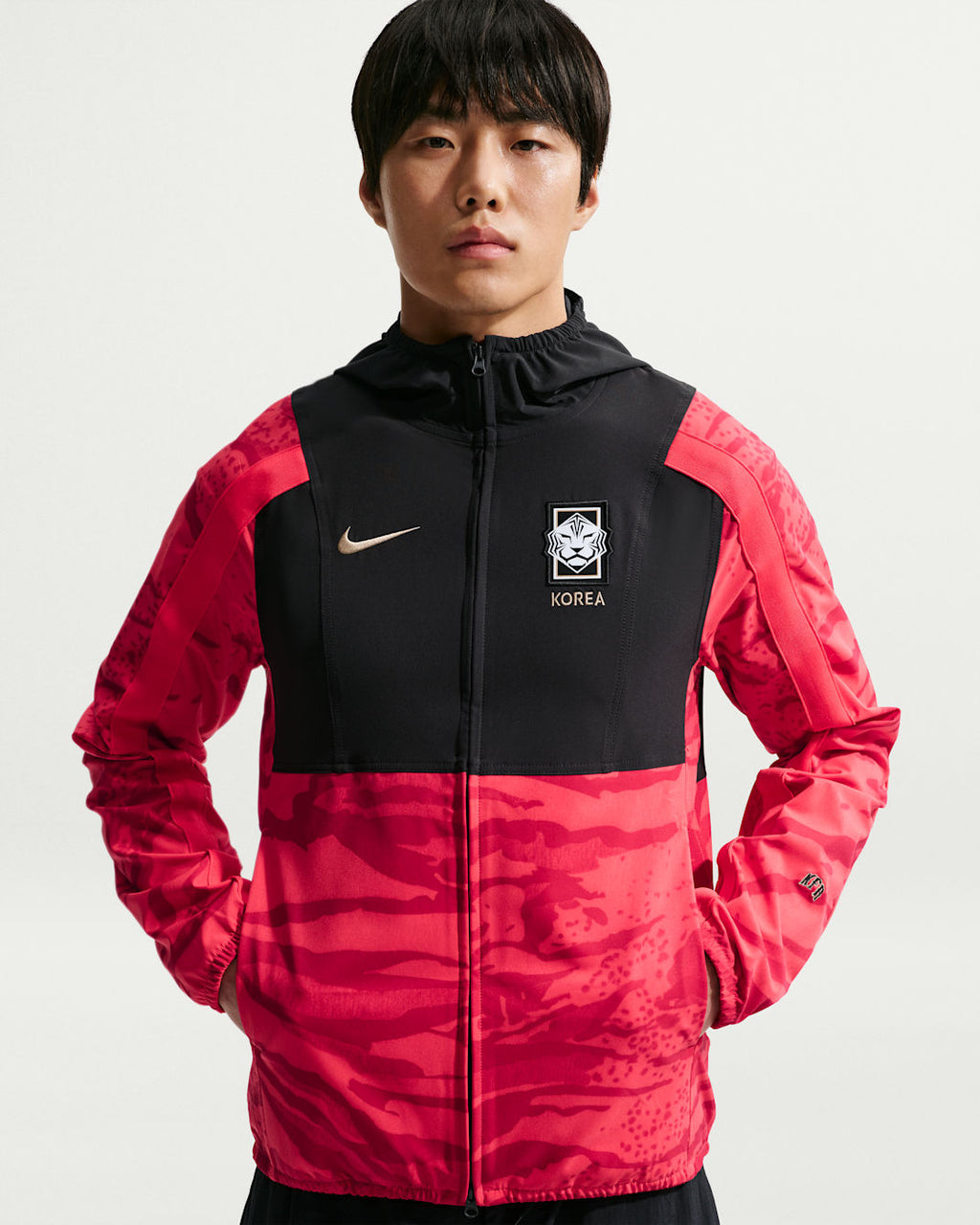 Nike Korea Energy Soccer Woven Zip Jacket