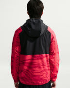 Nike Korea Energy Soccer Woven 
Zipp Red Jacket