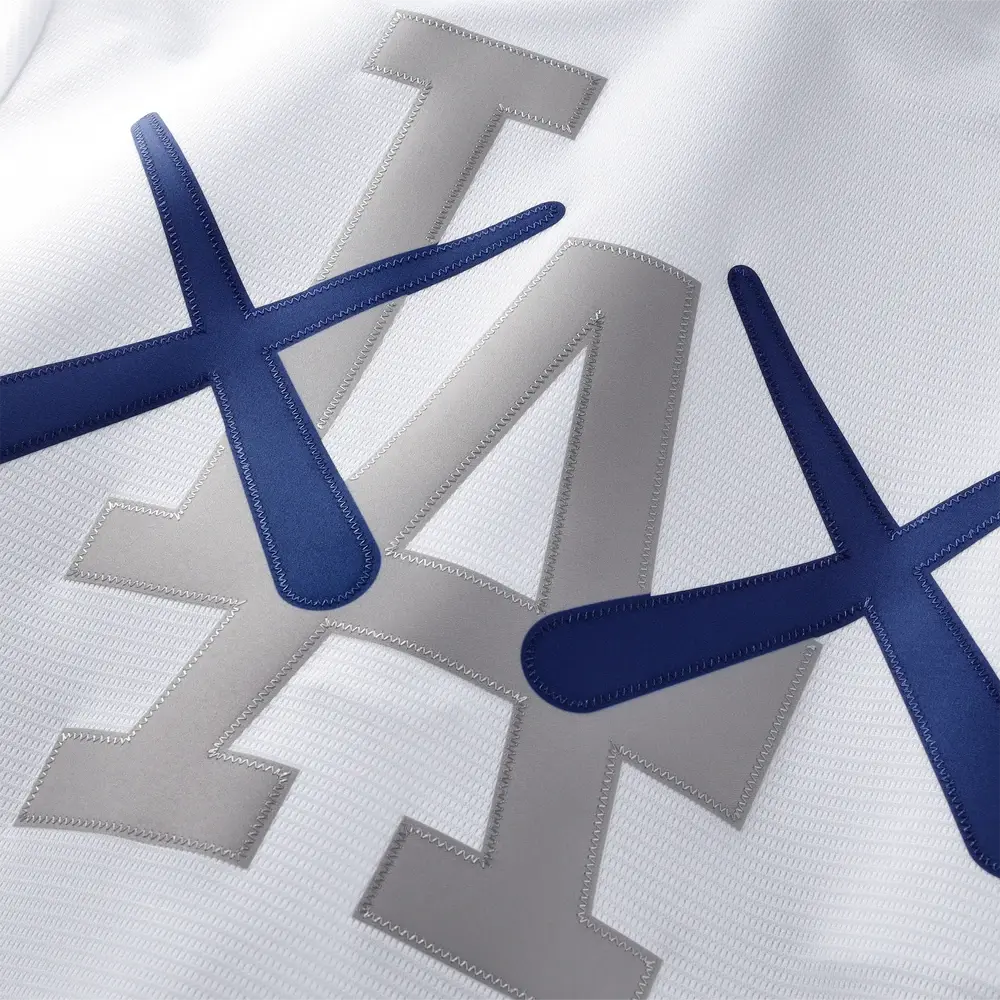 Nike MLB KAWS Los Angeles Dodger Stadium Jersey