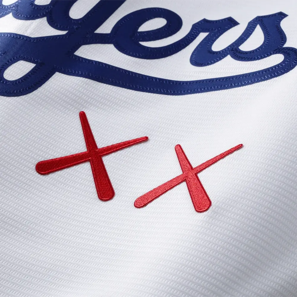 Nike MLB KAWS Los Angeles Dodger Stadium Jersey For Men & Women