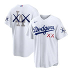 Nike MLB KAWS Los Angeles Dodgers Stadium Jersey For Men & Women