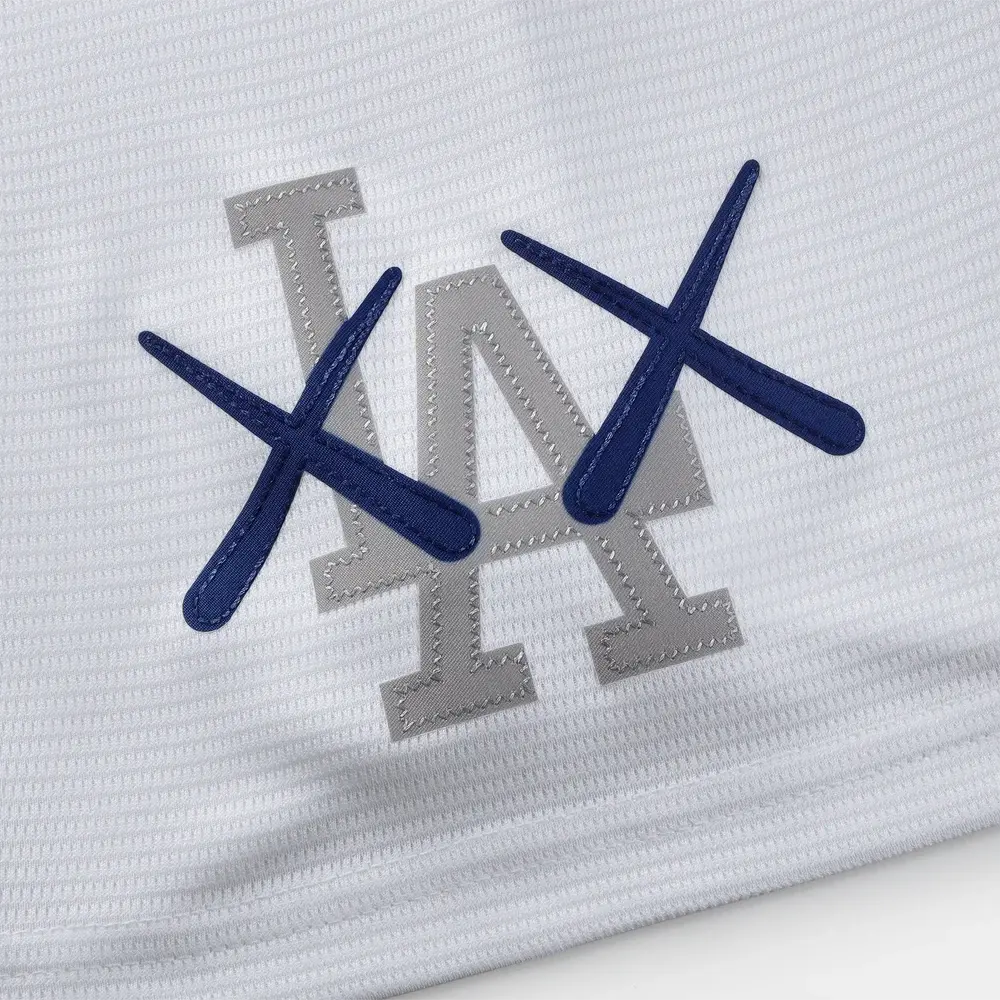 Nike MLB KAWS Los Angeles Dodgers acStadium Jersey