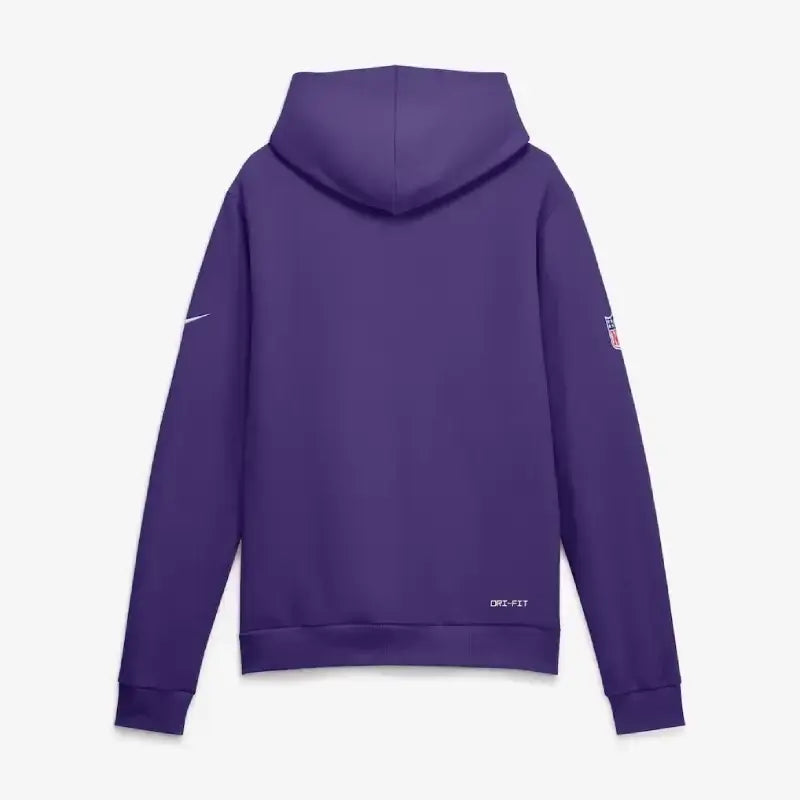 Nike Minnesota Vikings Sideline Purple Hoodie