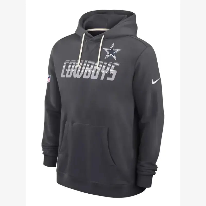 Nike Sideline Dallas Cowboys 2026 Grey Hoodie