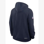 Nike Sideline Dallas Cowboys 2026 Navy  Hoodie