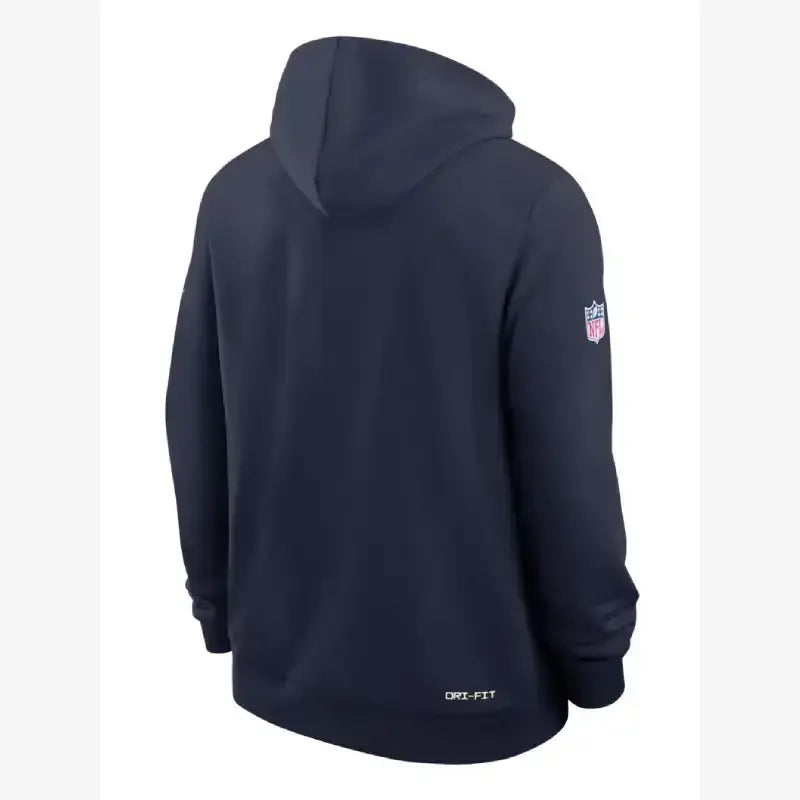 Nike Sideline Dallas Cowboys 2026 Navy  Hoodie