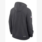 Nike Sideline Dallas Cowboys Grey Hoodie