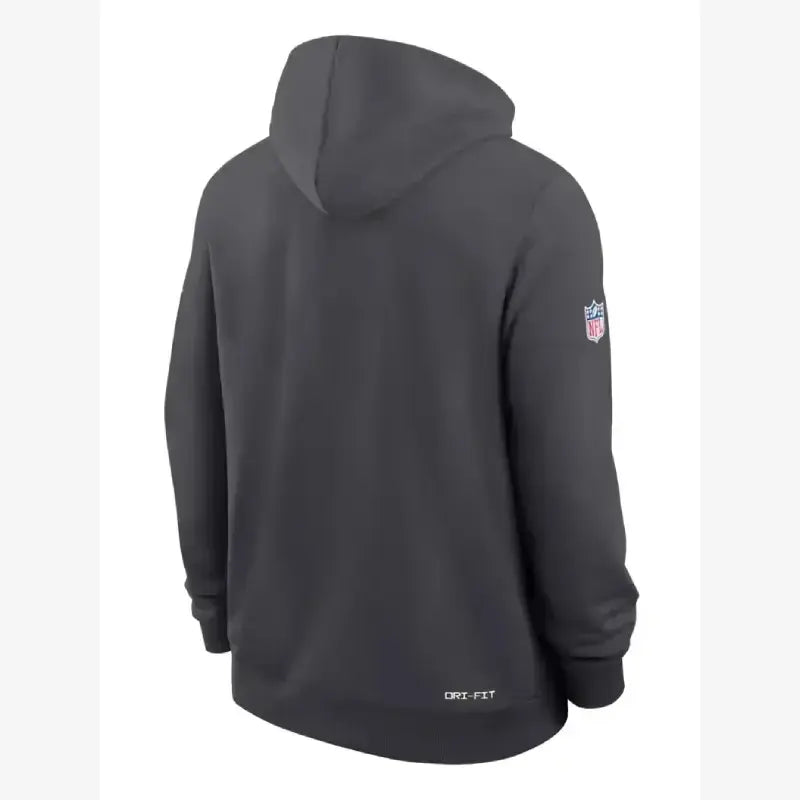 Nike Sideline Dallas Cowboys Grey Hoodie