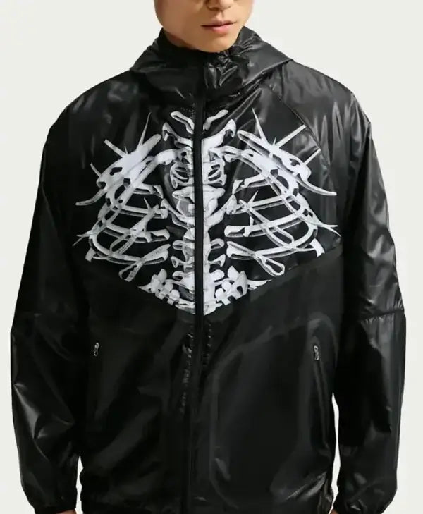 Nike Skeleton Graphic Hooded Jacket