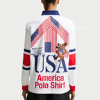 Nike Virgil x Abloh Archive Team USA White Shirt for Men & Women