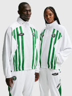 Nike X Slawn Nigeria Lightweight White Jacket