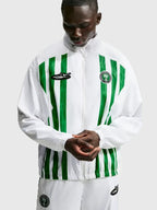 Nike X Slawn Nigeria Lightweight White Jacket For Men & Women