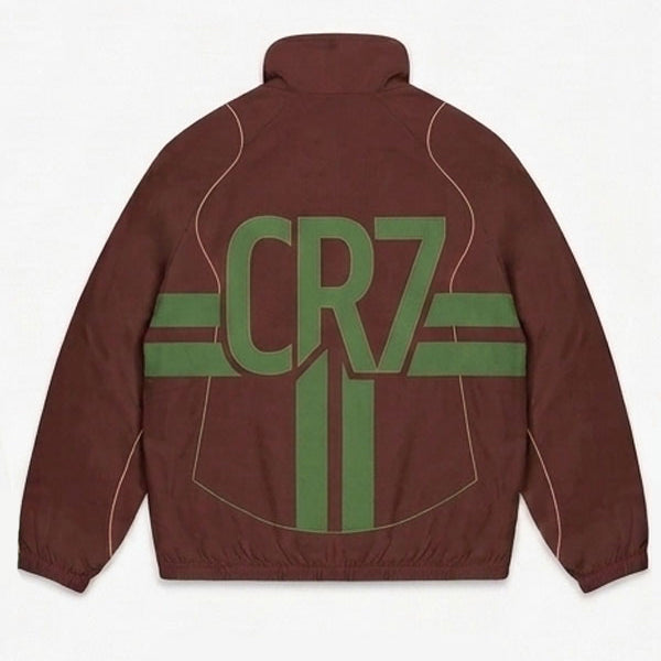 Nike x CR7 One Last Dance Maroon Track Jacket
