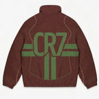 Nike x CR7 One Last Dance Maroon Track Jacket