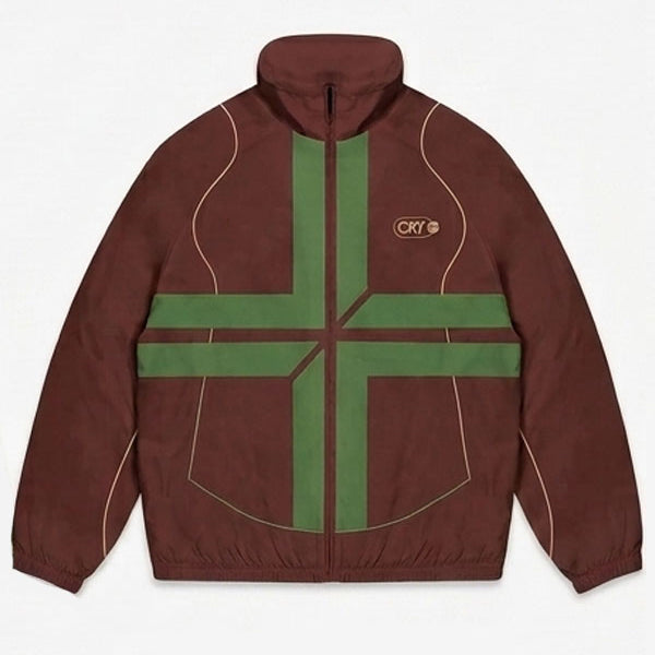 Nike x CR7 One Last Dance Maroon Track Jacket For Men & Women