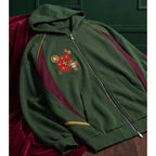 Nike x Ronaldo One Last Dance Portugal Green Zip Hoodie