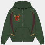 Nike x Ronaldo One Last Dance Portugal Green Zipper Hoodie