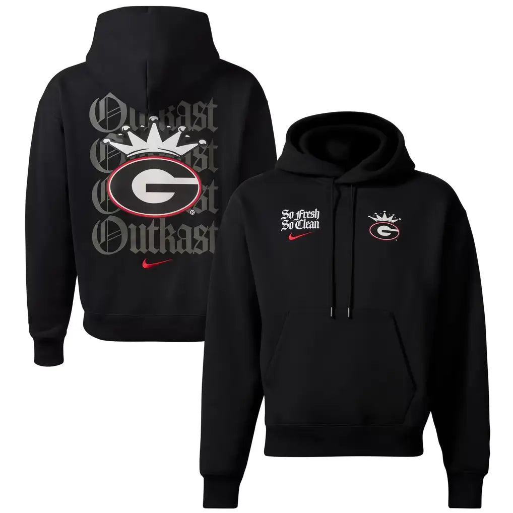 Nike x UGA x Outkast Black Crown Hoodie