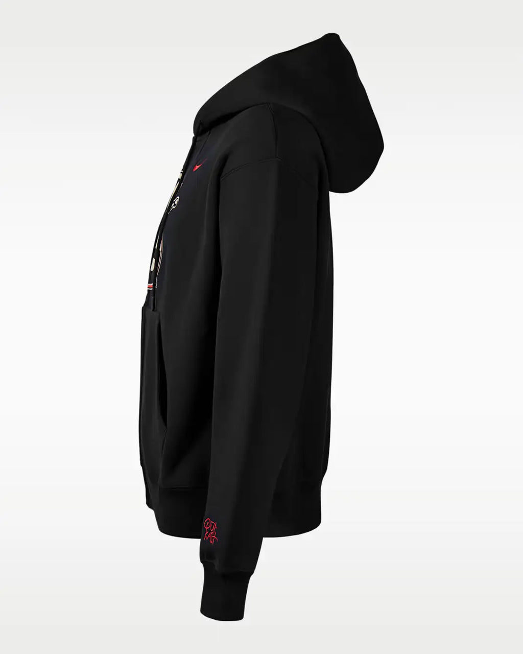 Nike x UGA x Outkast Black Zip Hoodie For Men & Women