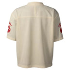 Nike x UGA x Outkast Cream Cropped Football Jersey For Women