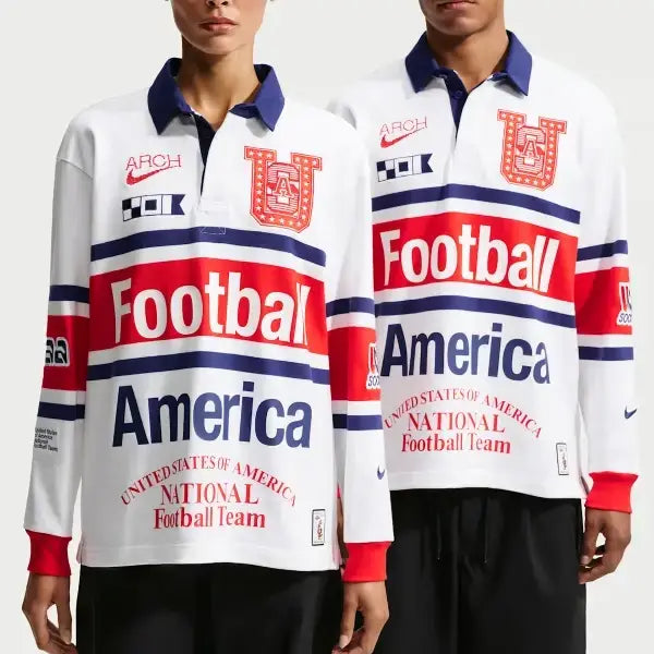 Nike x Virgil Abloh Archive Team USA White  Shirt
