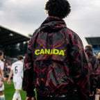 Nocta x Nike Canada Anthem Red & Black Zip Jacket