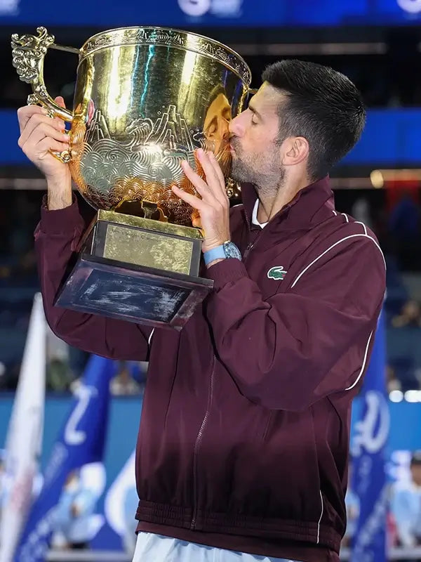 Novak Djokovic China Open 2026 Track Jacket