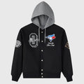 OVO x MLB  Toronto Blue Jays Black Bomber Jacket
