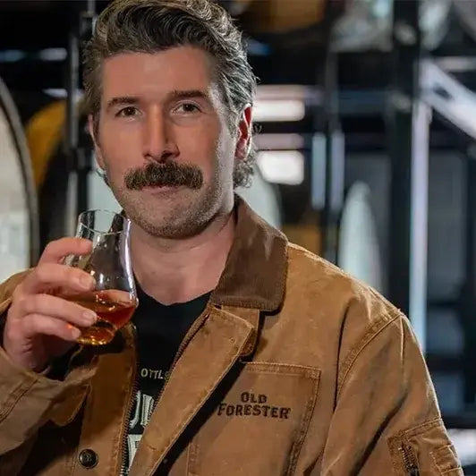 Old Forester Alpha Industries Brown Jacket For Men & Women